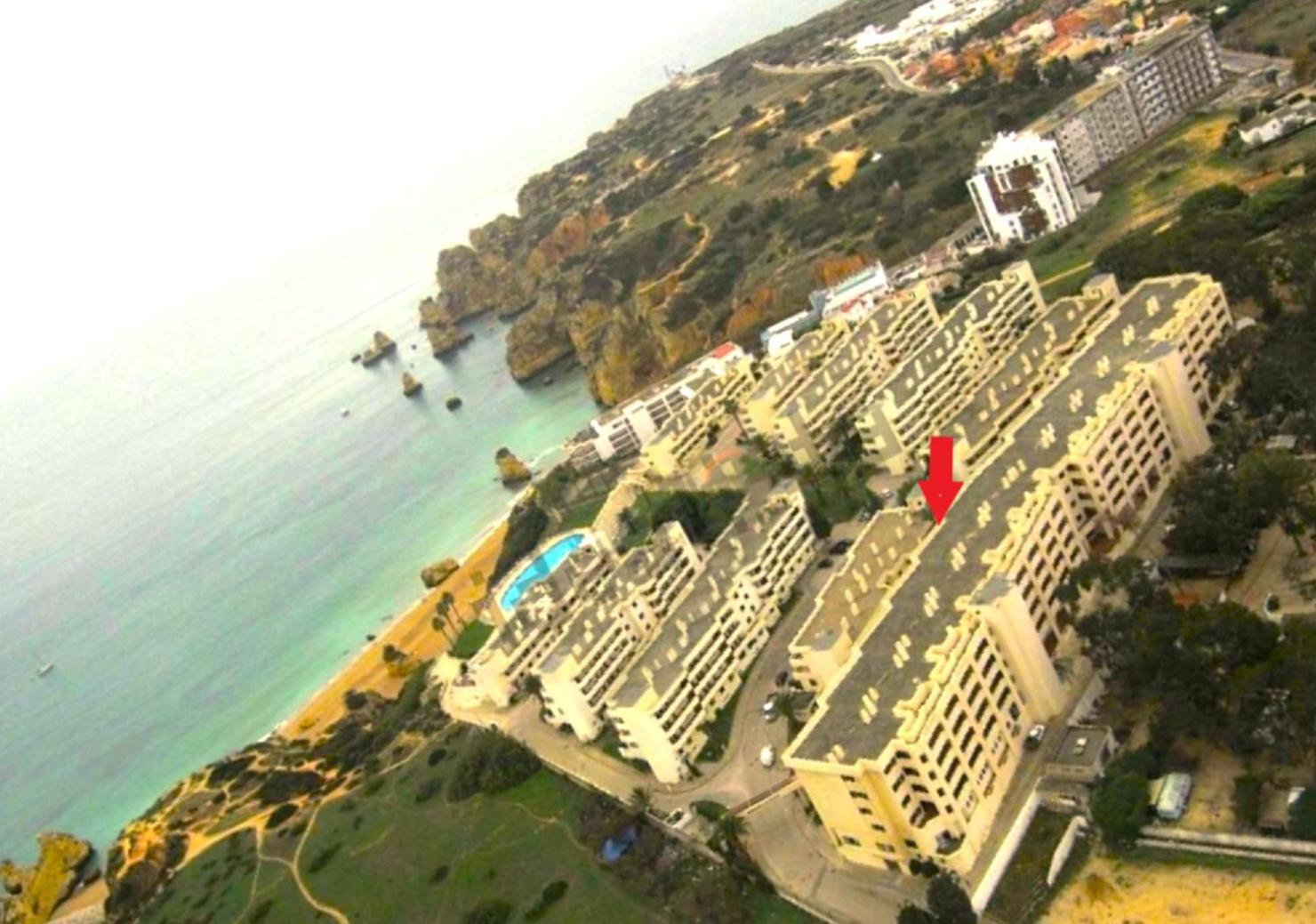 Above The Beach, 10 Min From The City Center - Casa Da Tartaruga Lagos Luaran gambar